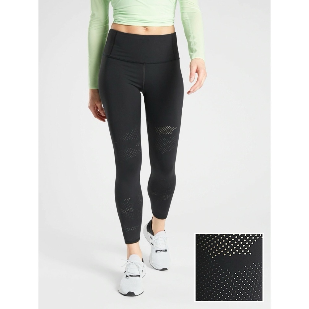 Athleta Persistence Laser Cut 7/8 Tight
